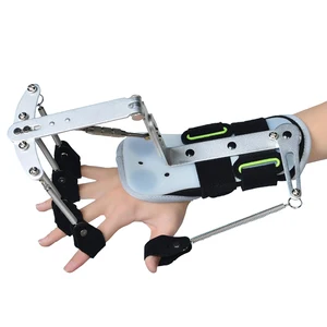 Регулируемый протектор для пальцев, медицинский ортопедический реабилитационный тренажер для запястья, тренировочные сухожилия, упражнения на удар, гемиплегия