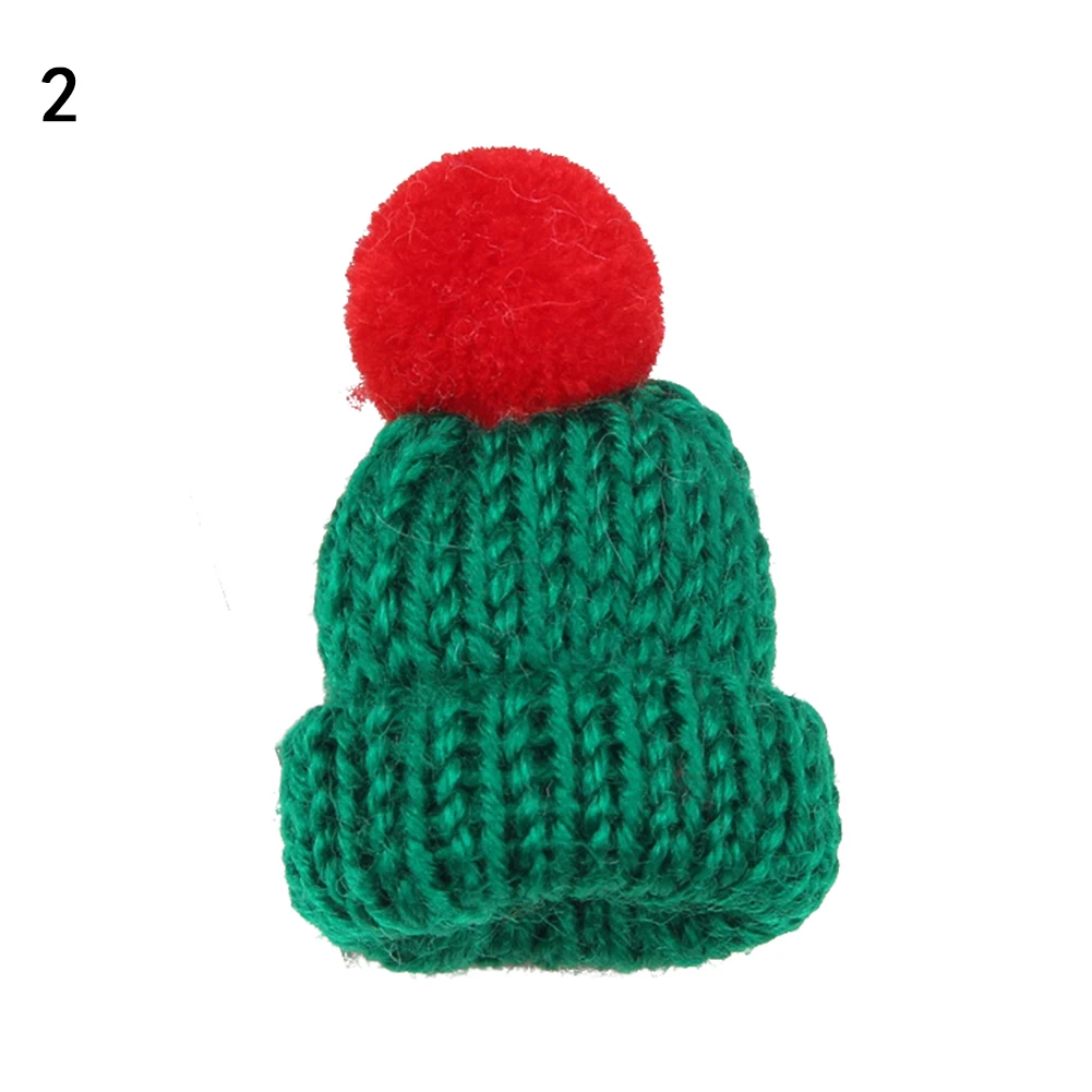 Women Fashion Knitted Pom Hat Brooch Pin Cute Christmas Gift Dress Scarf Accessory | Украшения и аксессуары