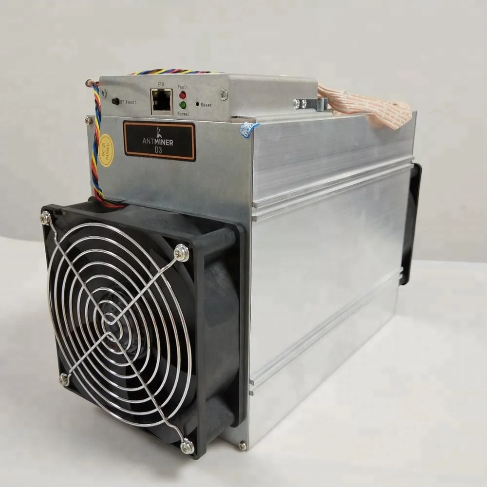 

Bitmain D3 Antminer With Power Supply 17GH/s New Bitcoin Miner D3