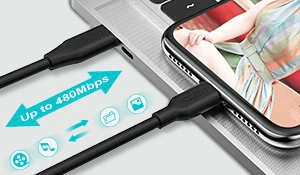 CHOETECH MFi USB C к Lightning Кабель для iPhone XR XS Max X type-C 2 м кабель для быстрой зарядки данных для iPad Macbook USB-C кабели
