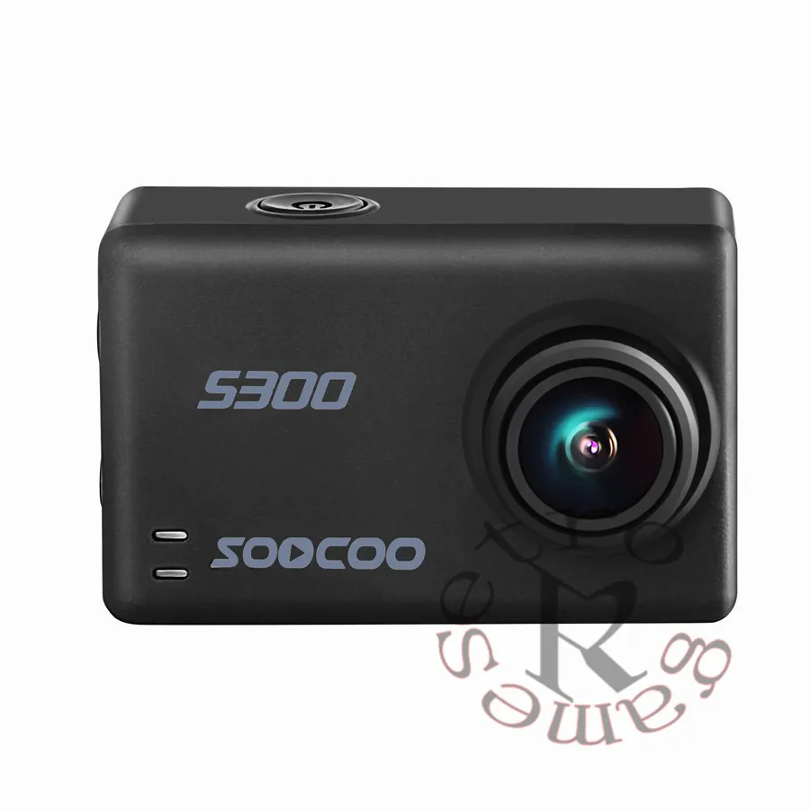Экшн камера SOOCOO S300 4K 30 кадров/с сенсорный ЖК дисплей 2 35 дюйма дистанционное