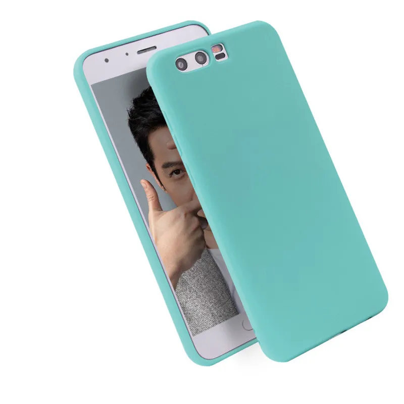 HOECOGE Matte Soft Silicone Mobile Phone Case For Huawei Honor 9 TPU 5.15&quot Protective Cover Coque Fundas Capa | Мобильные