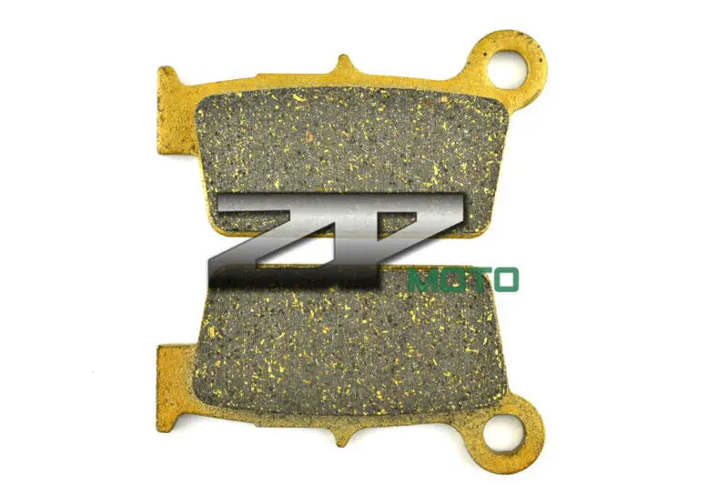 NAO Brake Pads For EBTA RR 525 4T Enduro 2005 2009 350 3T 2011 Rear OEM New High Quality|brake trouble|pads wholesalepad football |
