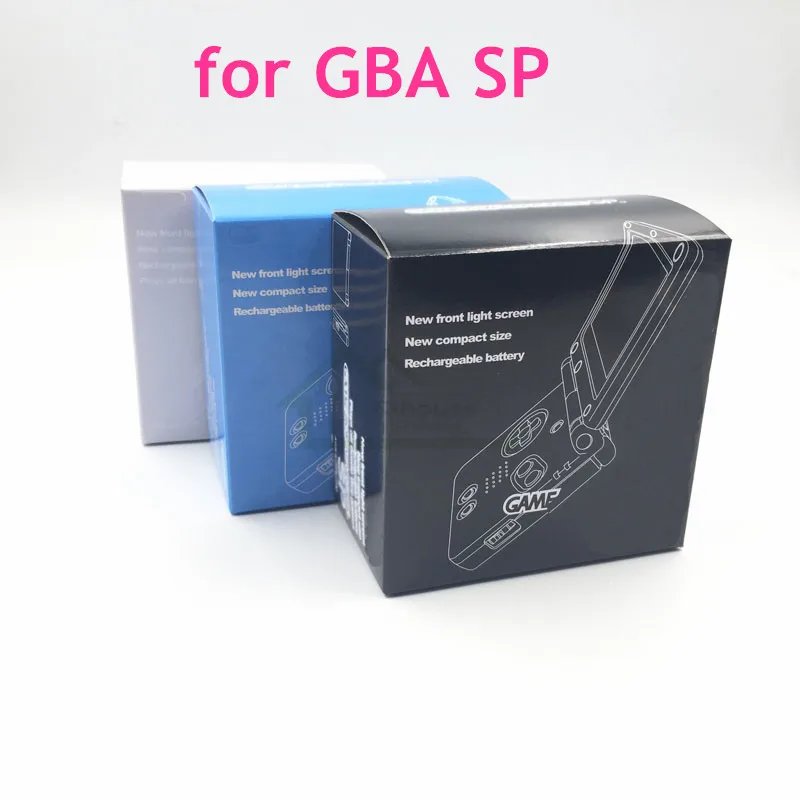 Игровая консоль для GBA GBC SP GB DMG новая упаковочная коробка картонная Gameboy