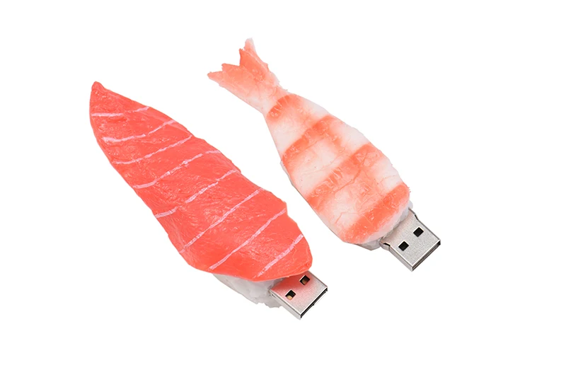 SHANDIAN флеш-накопитель, 4 ГБ, 8 ГБ, 16 ГБ, 32 ГБ, 64 ГБ usb французский, пицца, суши, форма USB флеш-накопитель USB2.0 флеш-накопитель флешка