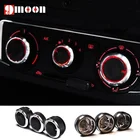 3 шт.компл. для Ford Focus 2 Focus 3 MK2 MK3 2005-2017 Mondeo C-MAX розетка, кондиционер, поворотная ручка, ручка переменного тока