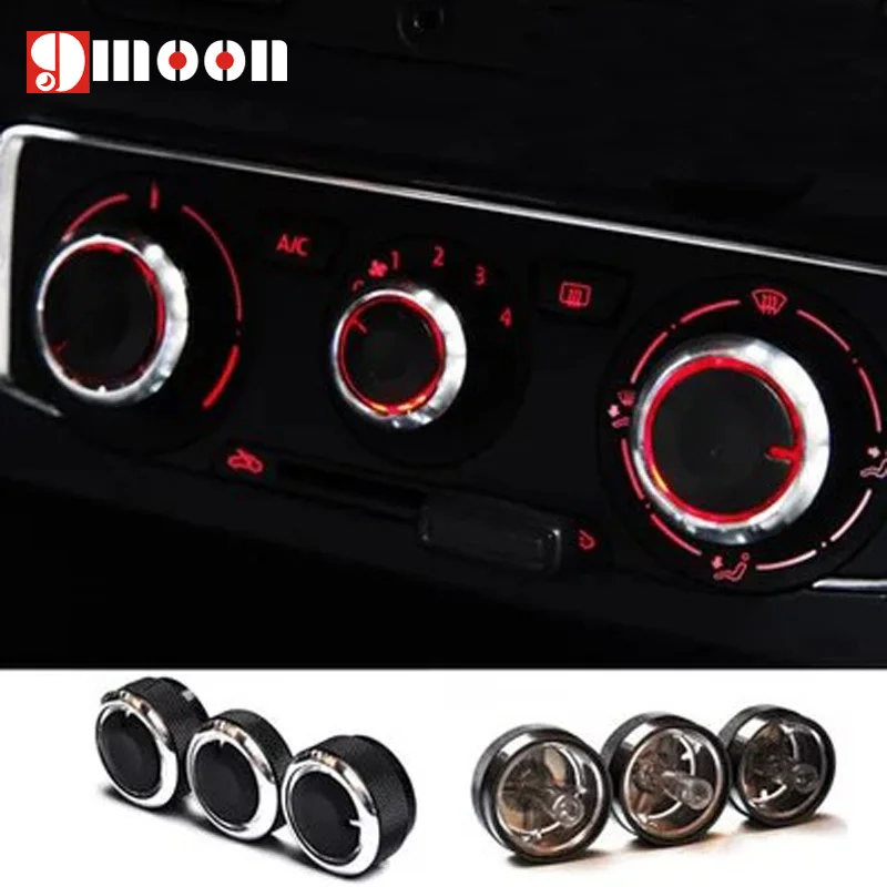 3 шт./компл. для Ford Focus 2 MK2 MK3 2005 2017|ac knob|air conditioning knobknob switch |