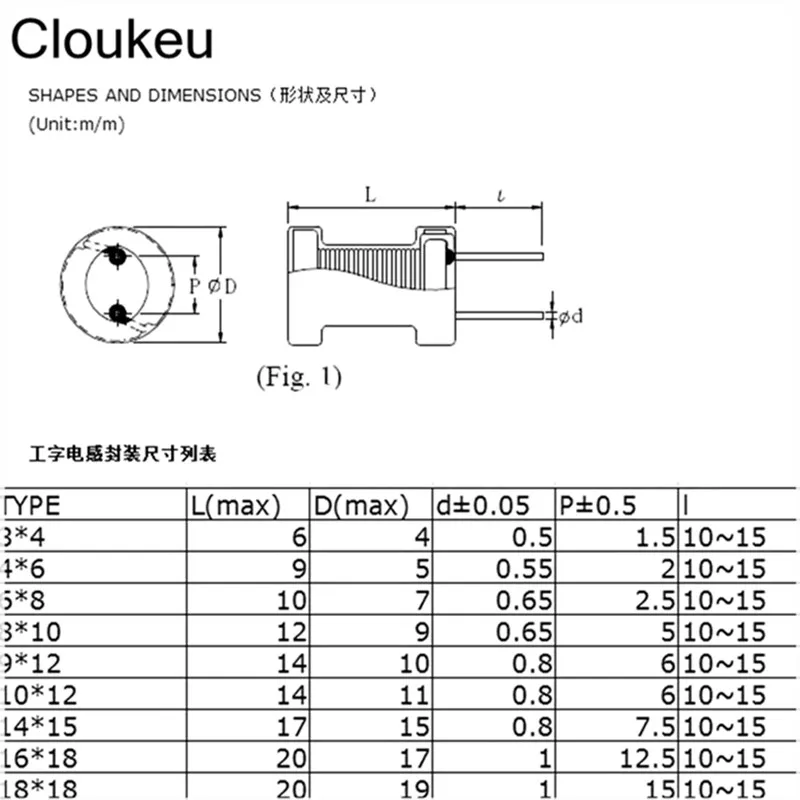 6*8 мм 1mH 1000uH 102 индуктор мощности 0608 1MH штекер индукции 20 шт. |