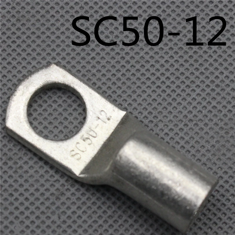 Кабельные наконечники из луженой меди SC(JGK)50 12 обжимные B образные электрические