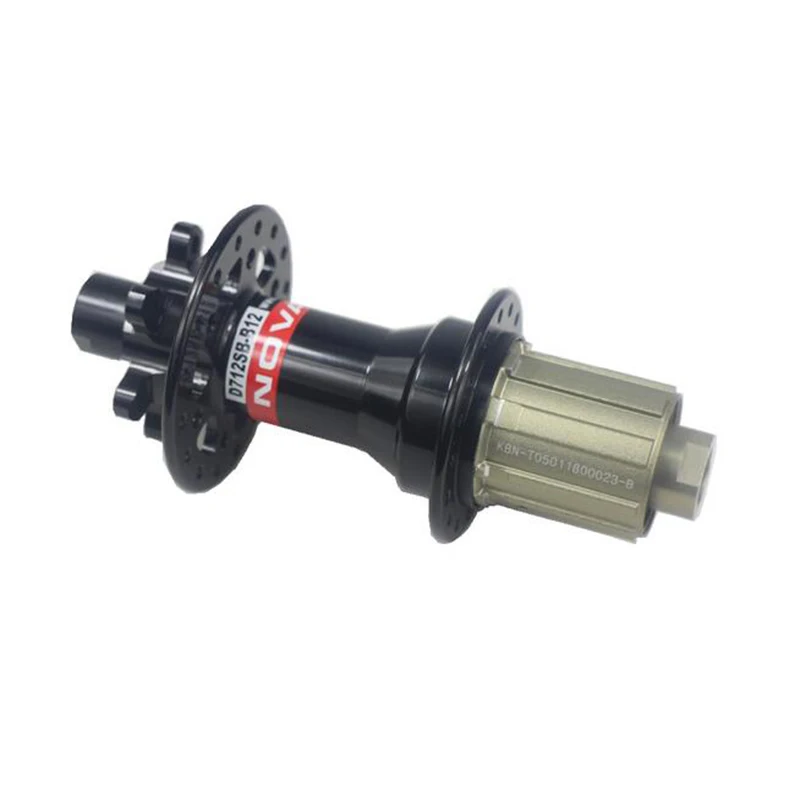 Novatec D711SB-B15 Boost Disc hub 110mm x 15mm thru axle MTB Mountain Bicycle Hub 32 holes DownHill DH FreeRide 148mm 12mm | Спорт и