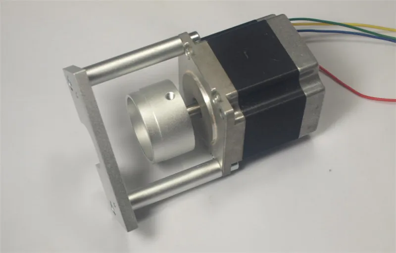 Комплект для переоборудования шагового двигателя PROXXON MF70 с ЧПУ Nema23 шаговый