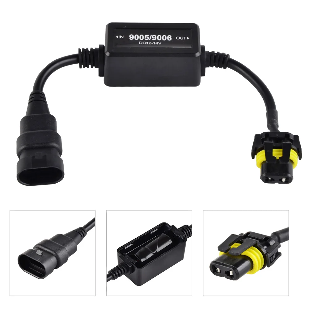 

1set Canbus LED Car Headlight For Audi S4 2000-2002 High and Low Beam 6500K Fog Light Bulbs Decoder Auto Accessories