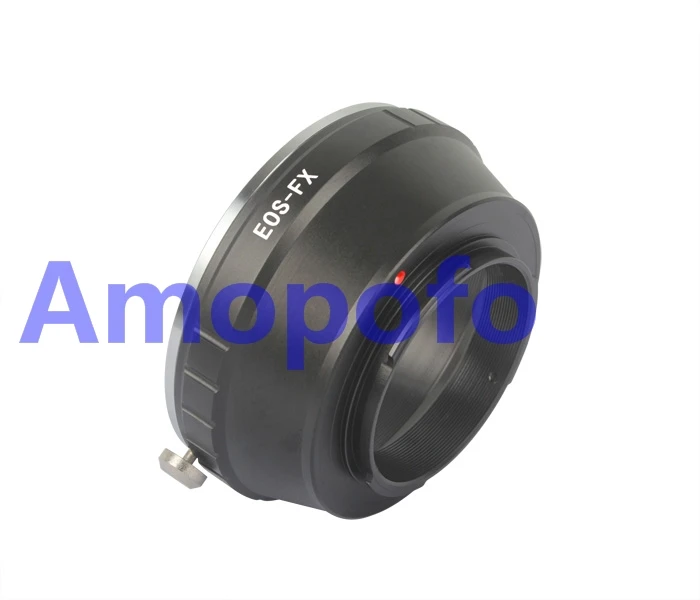 Адаптер AMOPOFO для камеры Canon EF адаптер крепления объектива к Fuji X-Mount XF XC E2 M1 A1 с