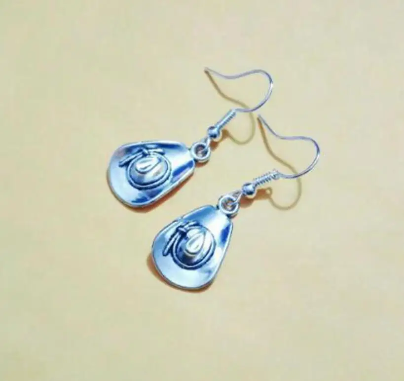 1 шт. Модные Винтажные серьги подвески в Западном ковбойском