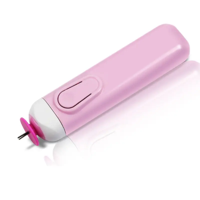 pink DIY Электрический Квиллинг рулонные бумажные ручки бумажное ремесло оригами инструмент для завивки бумаги - Цвет: pink