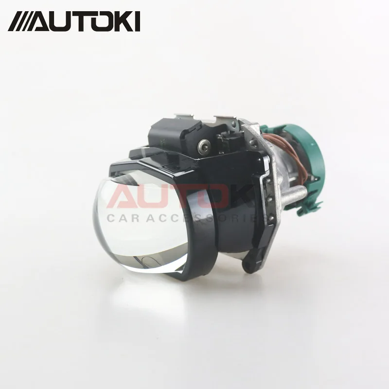Autoki 2018 Новый 3 0 дюймов hella 5 квадратная линза HID Биксеноновая фара проектор