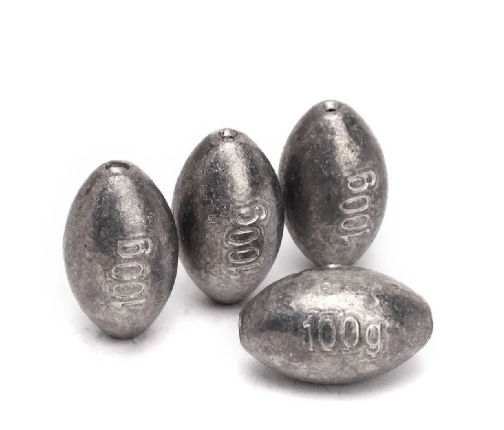 Оливковое масло свинцовые грузила для рыбалки рыболовные снасти аксессуары вес