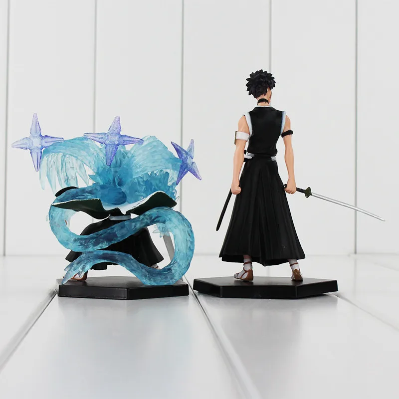 4 шт./лот 9-12 см BLEACH Kurosaki Ichigo Hitsugaya Toushirou ПВХ Рисунок Игрушки Коллекции модель куклы детские подарки