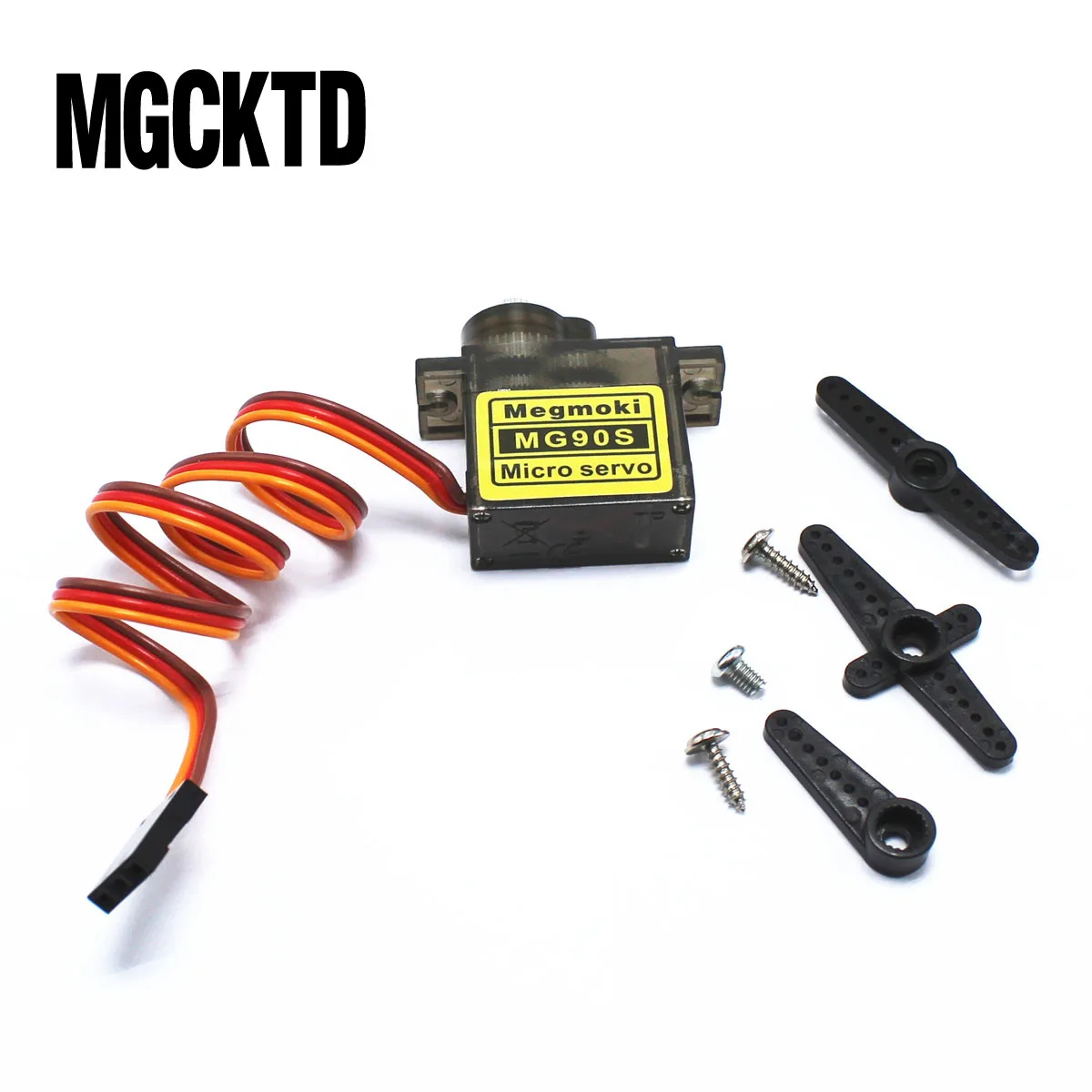 

MG90S Metal gear Digital 9g Servo For Rc Helicopter plane boat car MG90 9G