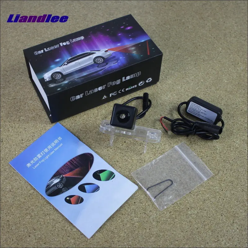 

For Mercedes Benz SLK350 SLK320 SLK300 SLK280 SLK230 Tracing Cauda Laser Lights Avoidance Warning Fog Lamps Safe Drive