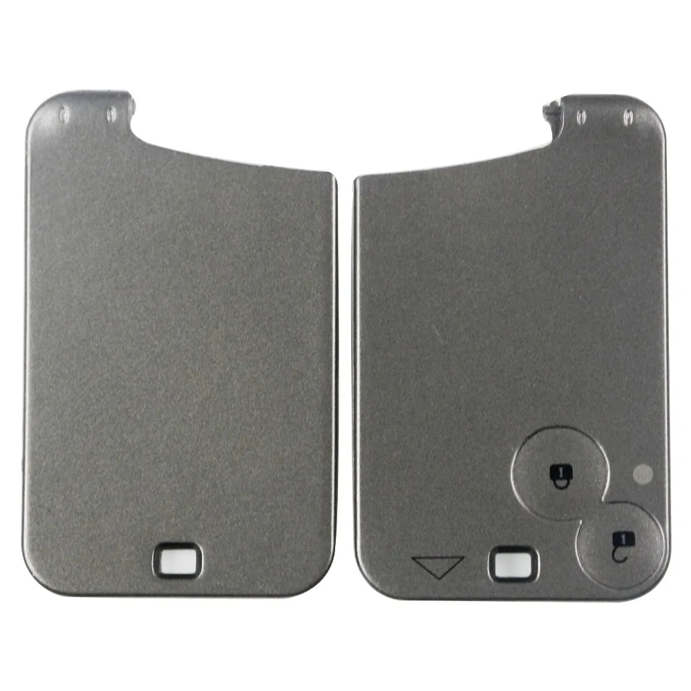 Запасная деталь jingyuqin для Renault Laguna Key Fob Shell 2 Button без blade | Автомобили и мотоциклы