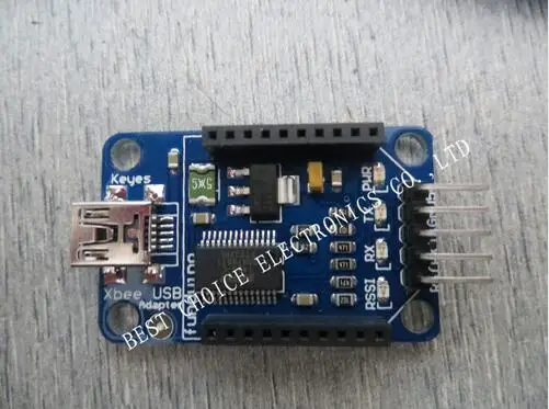 XBee Explorer Xbee USB мини-адаптер модуль платы базовый щит многофункциональный новый для