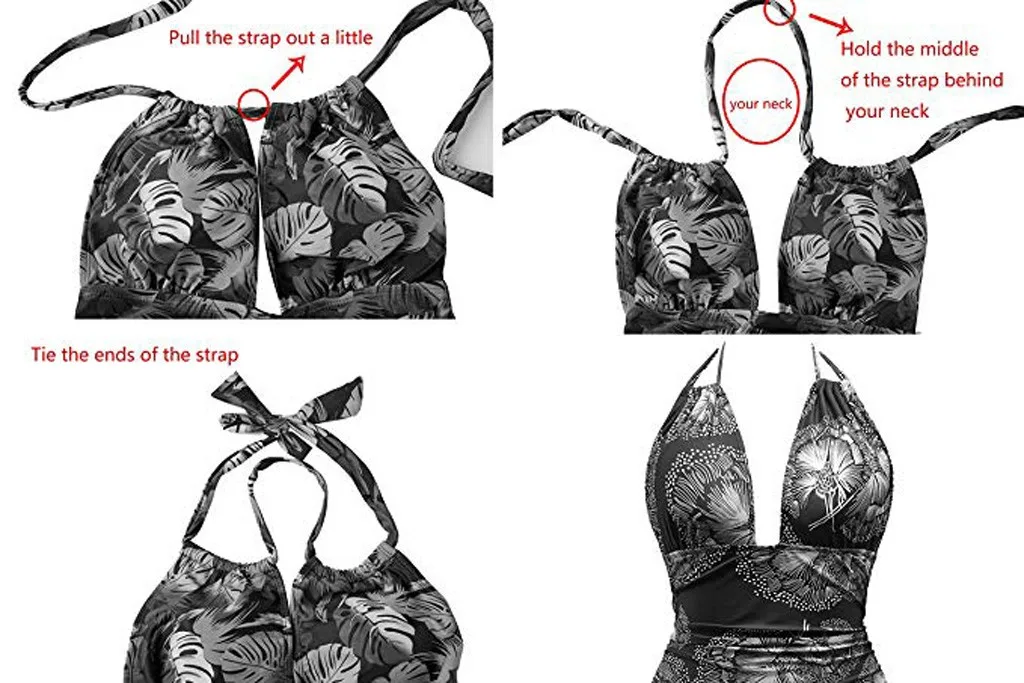 Бикини 2020 сексуальные слитные купальники для женщин похудения Монокини