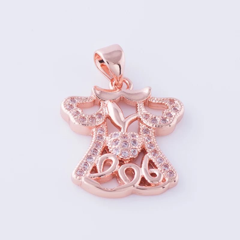 AAA CZ ожерелья с цепочкой одежда подвески модный бренд кристалл вечерние