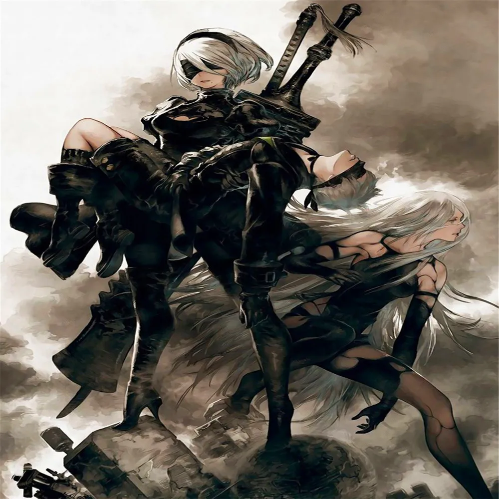 Neil mechanical era COS одежда для женщин Косплей Аниме Полный комплект 2b sister 9s cos spot женская