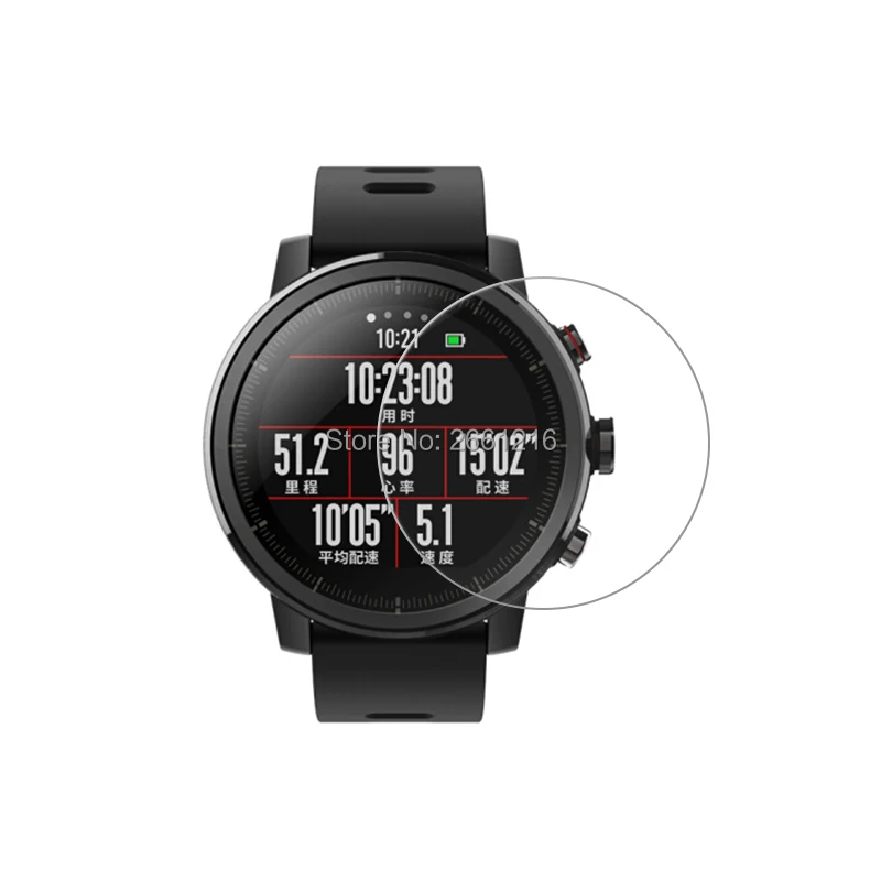 3 шт./лот умные часы для Xiaomi Huami Amazfit Stratos Sports 2 2S HD прозрачная защита от царапин