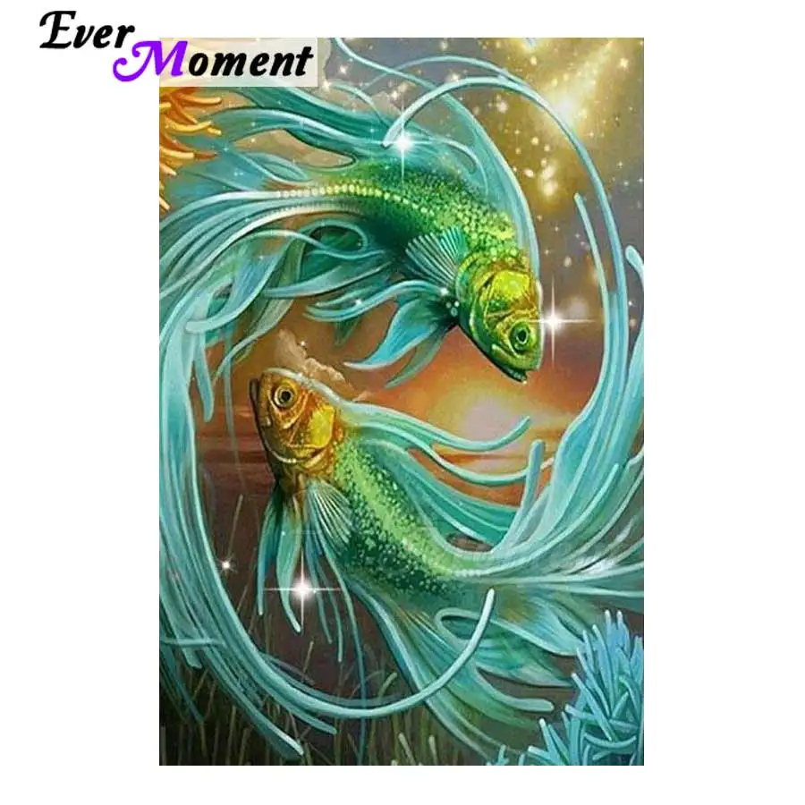Картина с бриллиантами Ever Moment ручная работа стразы украшение для дома алмазная