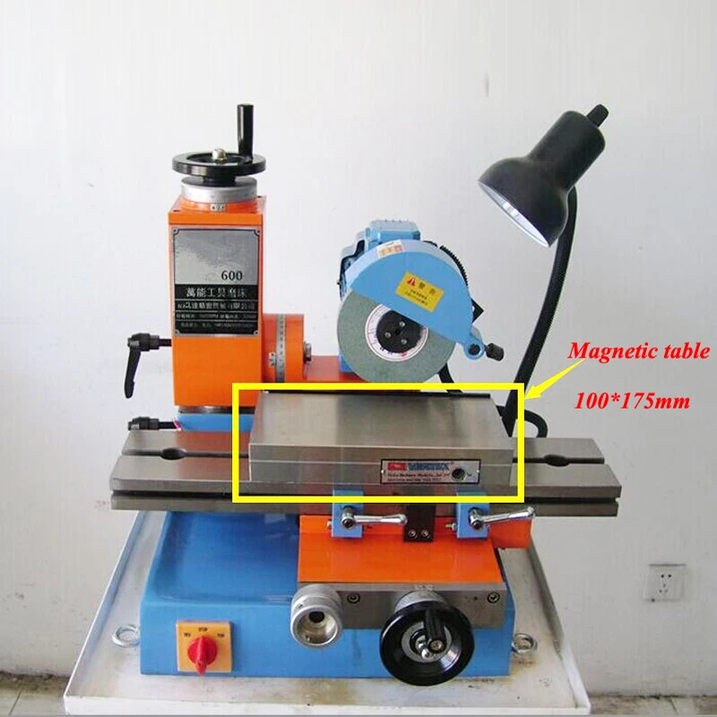 

Magnetic Table 100*175mm for 600 Universal Grinding Machine