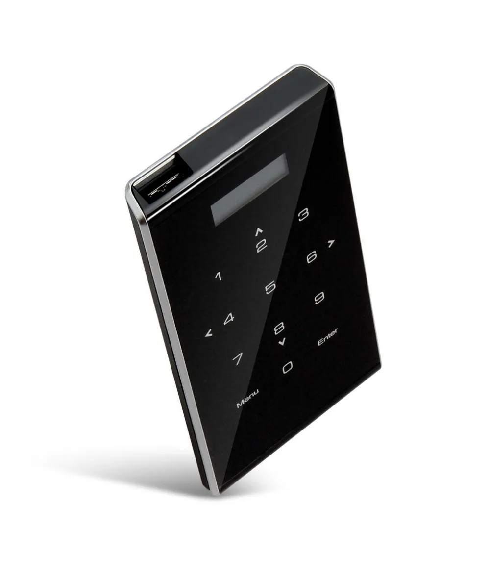 IODD2541 USB 3.0 Зашифрованный корпус жесткого диска [Виртуальный DVD Blu-ray ROM/VHD/Загрузка/SSD/HDD/2,5] включен.