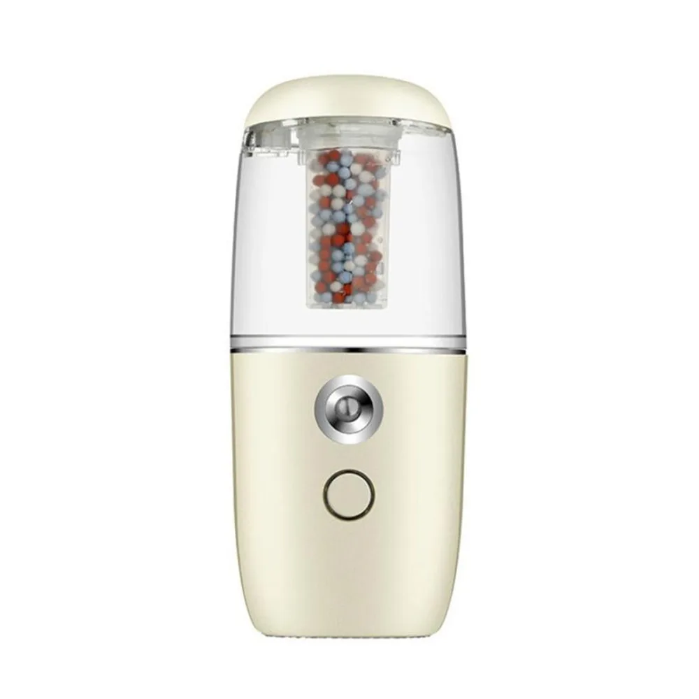 Нано отпариватель для лица мистер Портативный спрей ультразвуковой озоновый