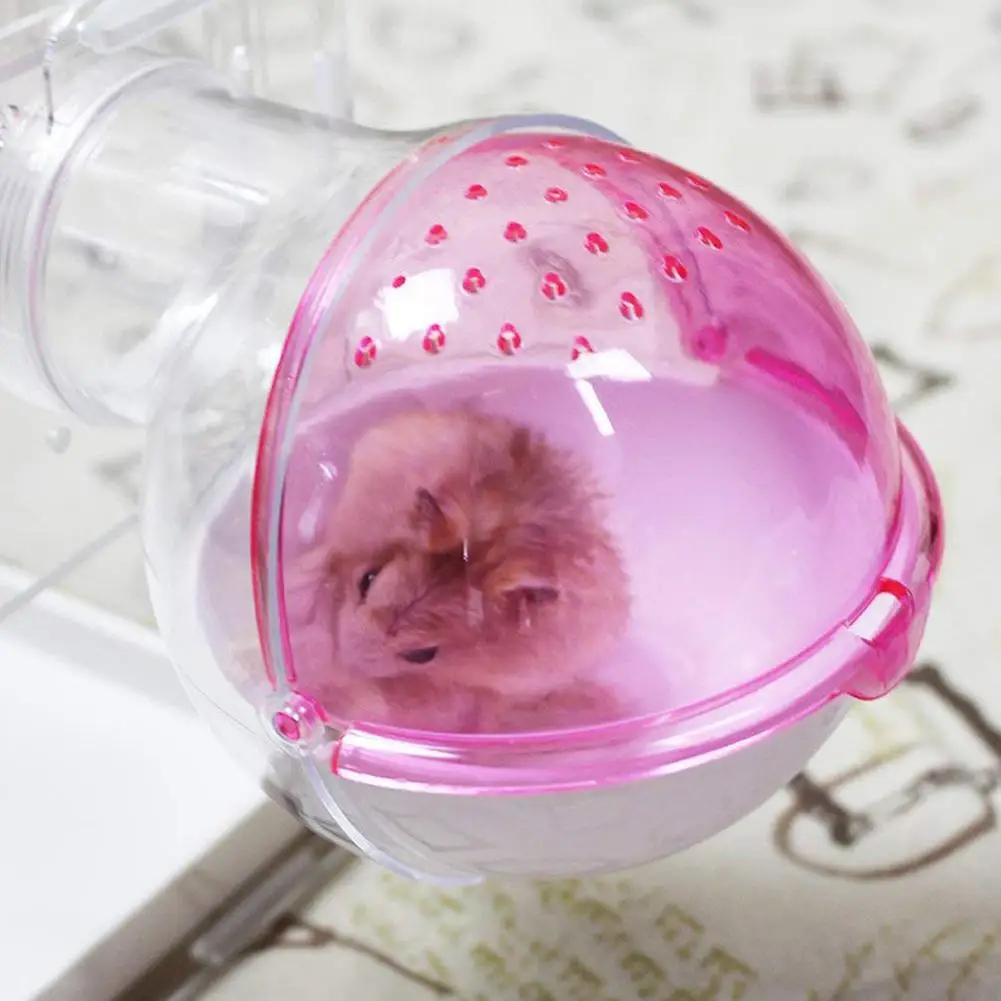 TPFOCUS морская свинка внешняя ванная высокопрочная акриловая игрушка для хомяка |