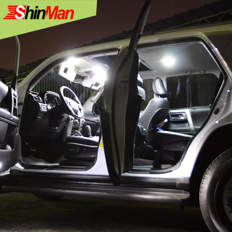 ShinMan 5x светодиодный светильник для автомобиля салона Toyota Echo 2000-2005 чтения |