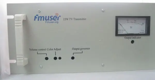 Fmuser TV-15 Вт передатчик аналогового ТВ Портативный УВЧ малой мощности | Электроника
