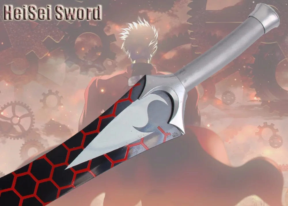 Косплэй Судьба Ночь эмия Ширу красный Арчер двойной меч японского аниме