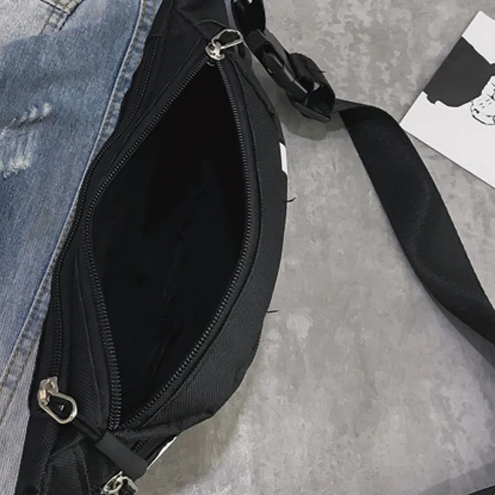 Женская и мужская сумка на талию светящаяся пара школьная для путешествий пеших