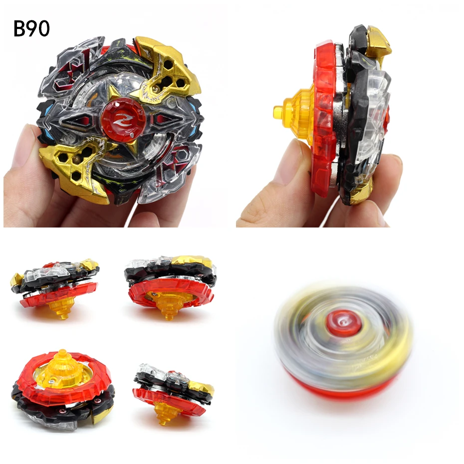 Takara Tomy Золотая версия волчок toupe Bey Bay Burst игрушки Арена Лезвия Металл Fusion 4D лезвие без запуска подарок