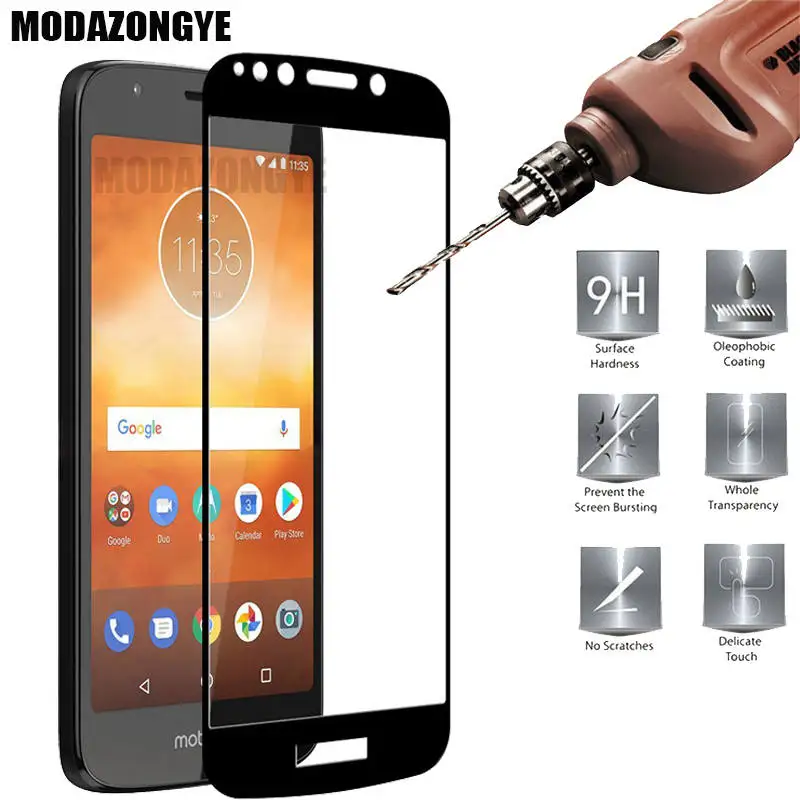 Защитная пленка для экрана lenovo Motorola Moto E5 Plus из закаленного стекла для Motorola Moto E5 E 5 E5Plus XT1924 XT1944