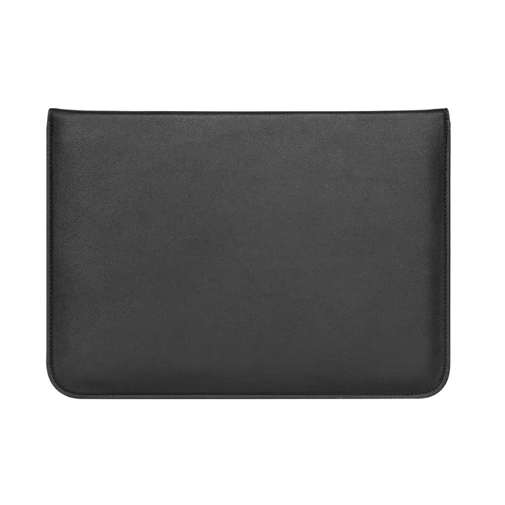 Кожаная сумка для ноутбука Macbook Air retina Pro 13,3 15,4 чехол 11 12 15 Touch Bar из искусственной кожи чехол конверт сумка для переноски