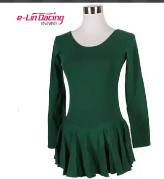 

long sleeve Dancewear Ballet Leotard women female red blue Exercise girl dance clothes ballet leotard suit