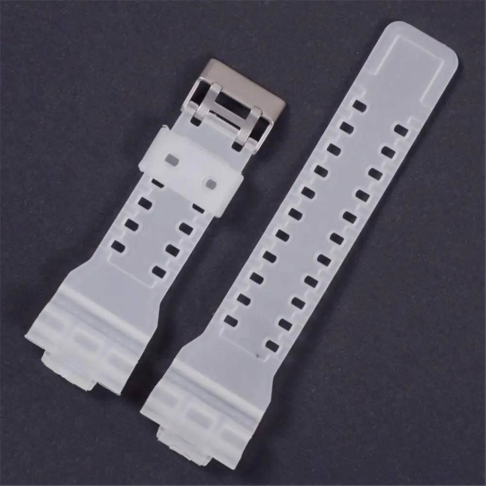 Ремешок для часов из матового силиконового каучука замена 22 мм CASIO G