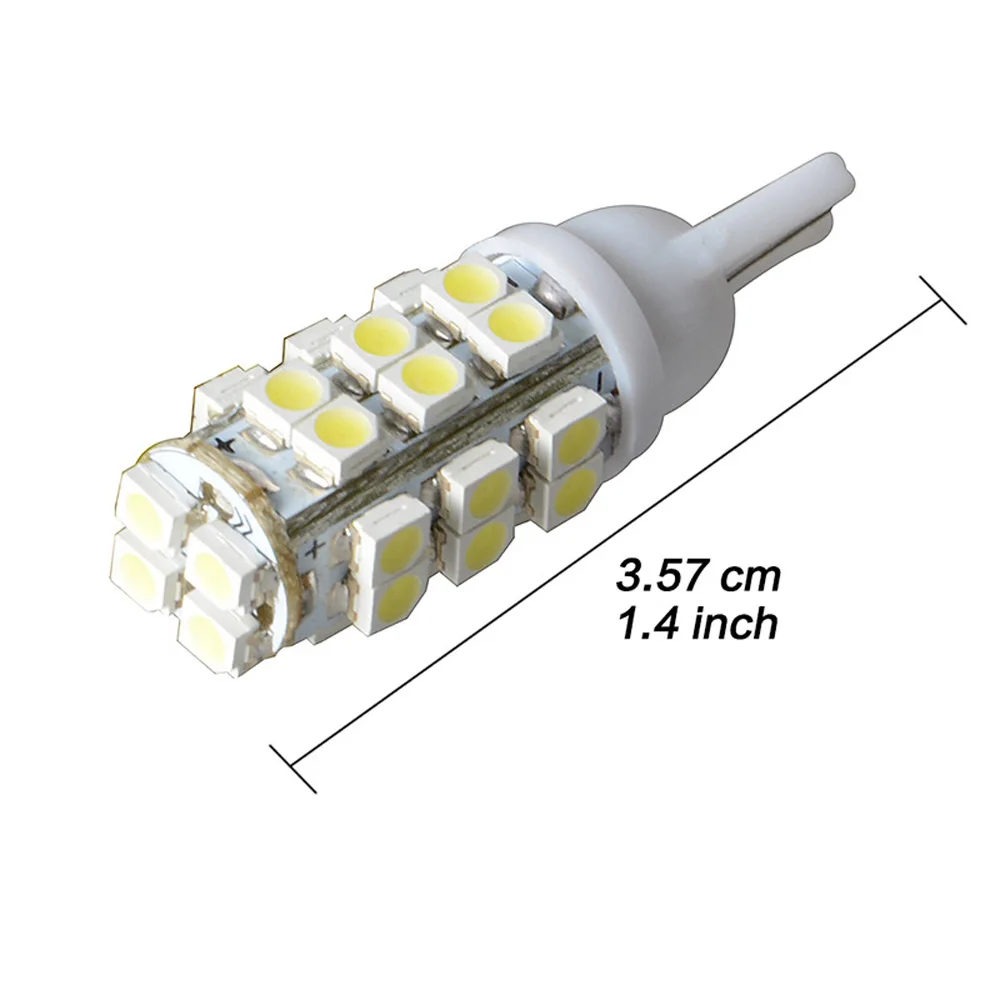 50 шт. Safego LED 194 168 T10 W5W 28 SMD 1210/3528 для автомобиля внутренние и внешние
