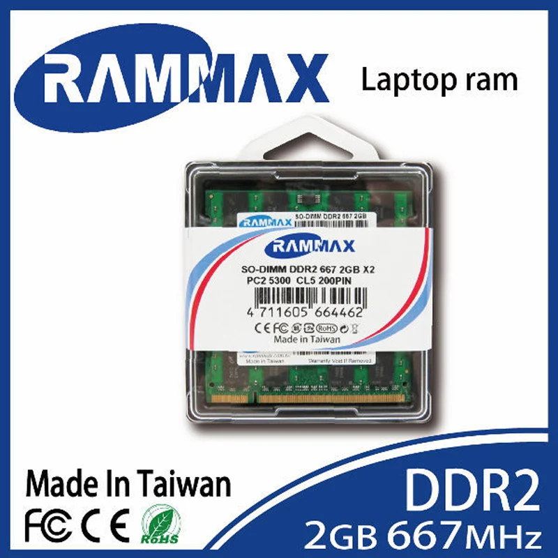 Совершенно новый запечатанный Ноутбук ddr2 с процессором intel ОЗУ 2 ГБ/200 контактов 667