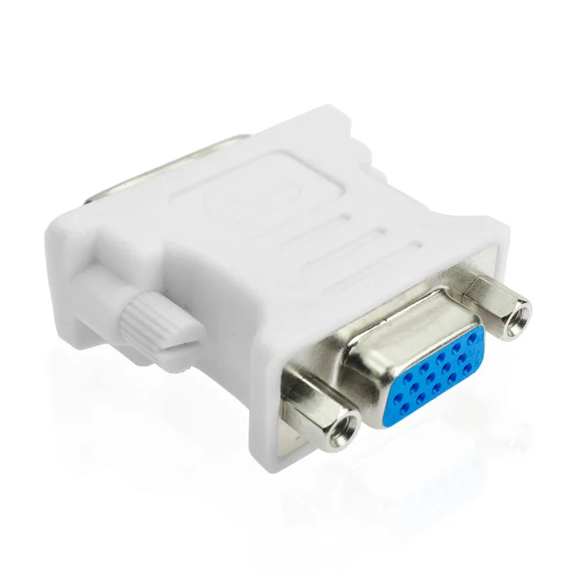 5 шт. DVI 24 + мужчин и женщин VGA конвертер к адаптер | Компьютеры офис