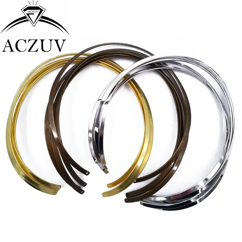 

50pcs End with Hole 4.5mm Wire 13cm Metal Collar Circle Choker Necklace Findings Accessories CNW012