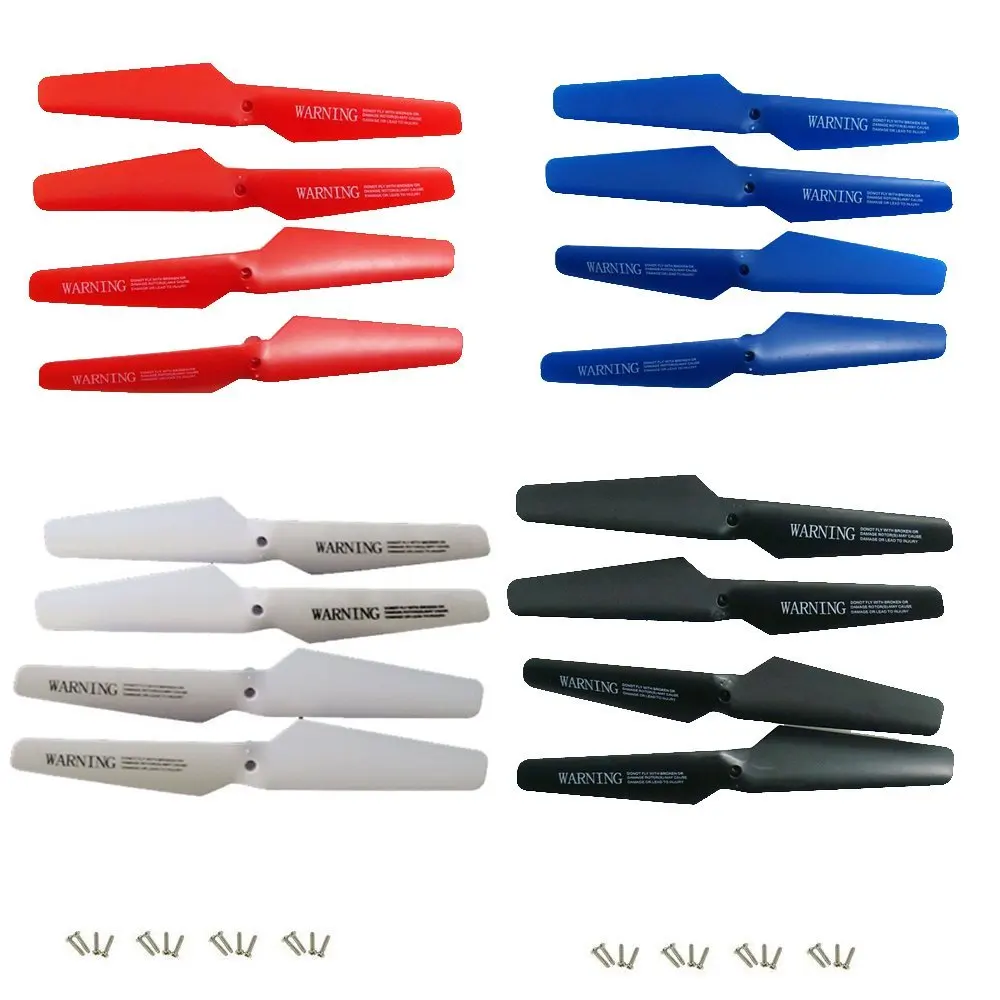 16 шт. * 4 цвета Syma X5 X5C телефон X5SC X5SW запасные части основное лезвие реквизит пропеллеры для Syma X5 серии RC