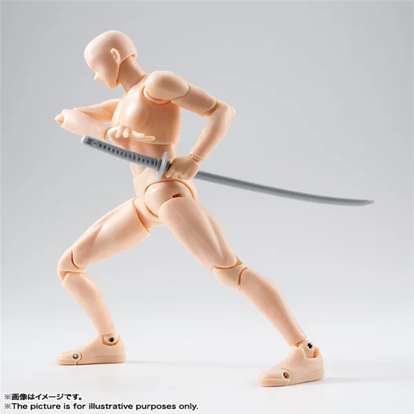 15 см тело KUN Takarai Rihito тело CHAN Mange Рисунок DX BJD серый цвет Фигурки игрушки коллекция кукла рождественский подарок